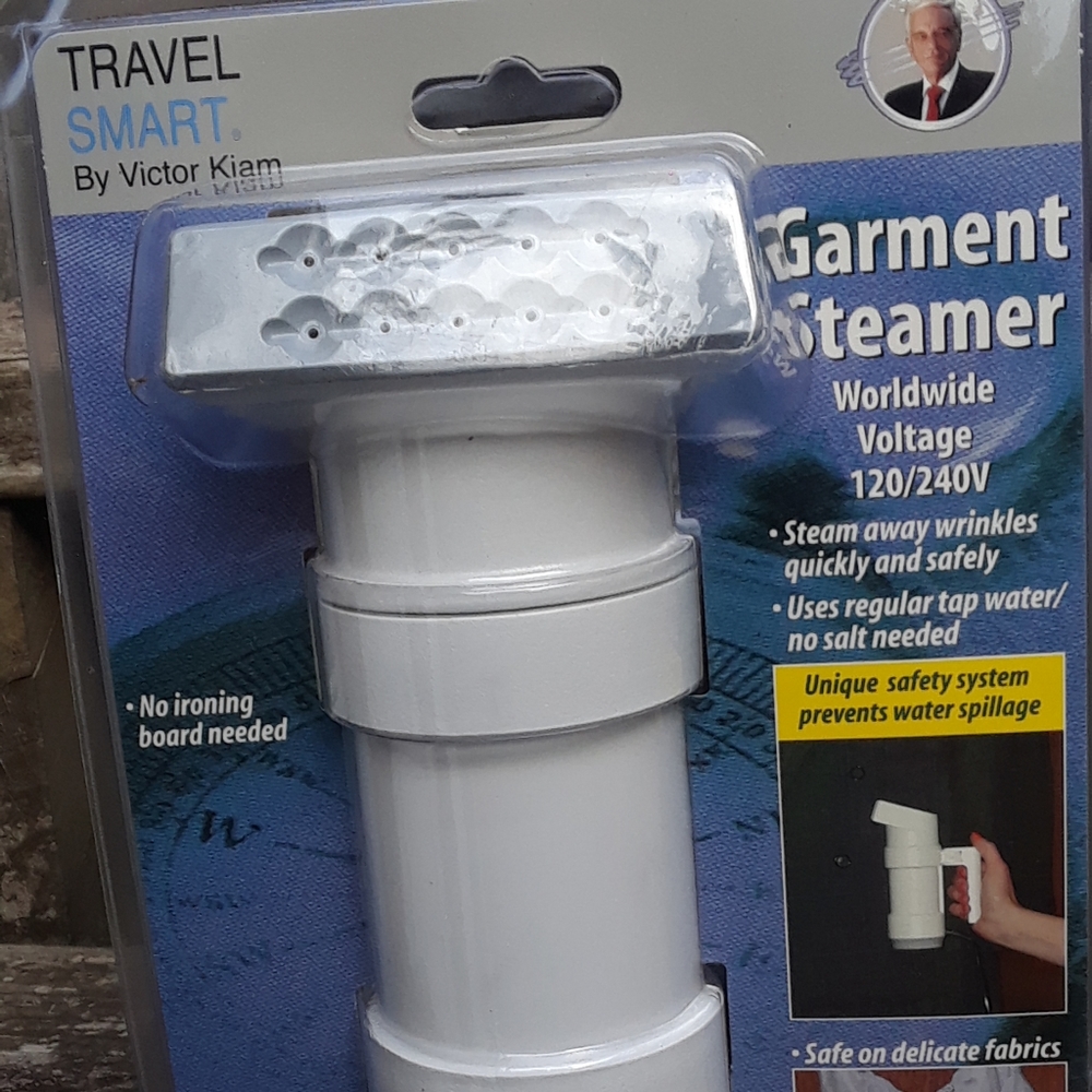 Travel Garment Steamer